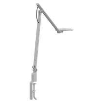 Nova Task Light, Clamp Base, Light Grey