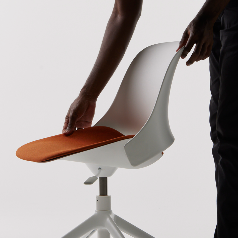 Trea | オフィスチェア・シェルチェア | Humanscale