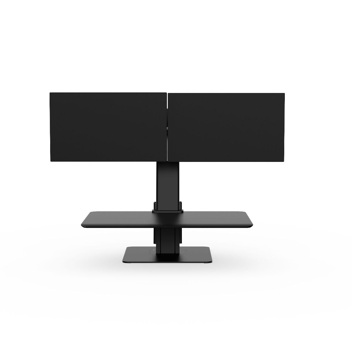 QuickStand Eco、デュアルモニター用、ブラック Picture 2