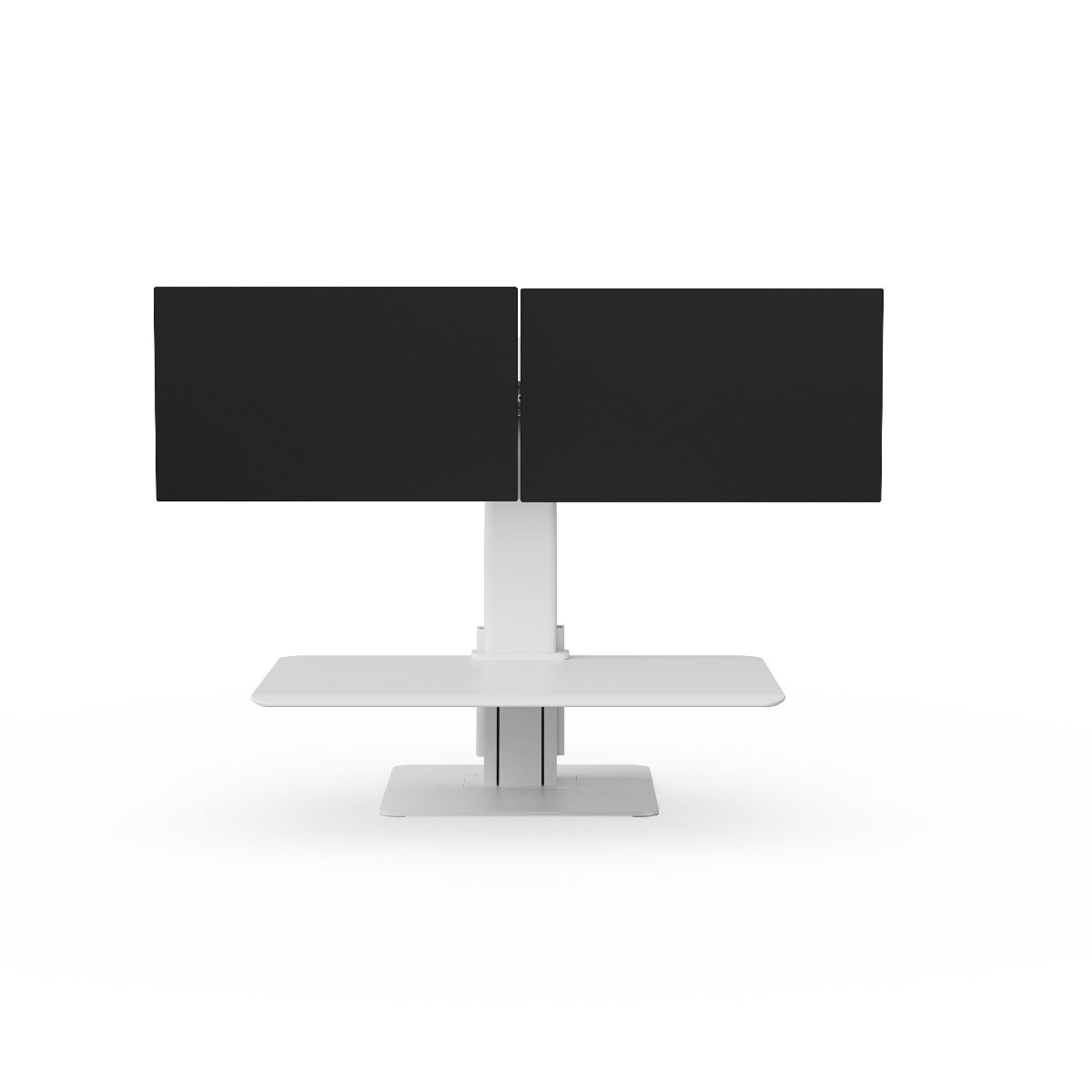 QuickStand Eco、デュアルモニター用、ホワイト Picture 2