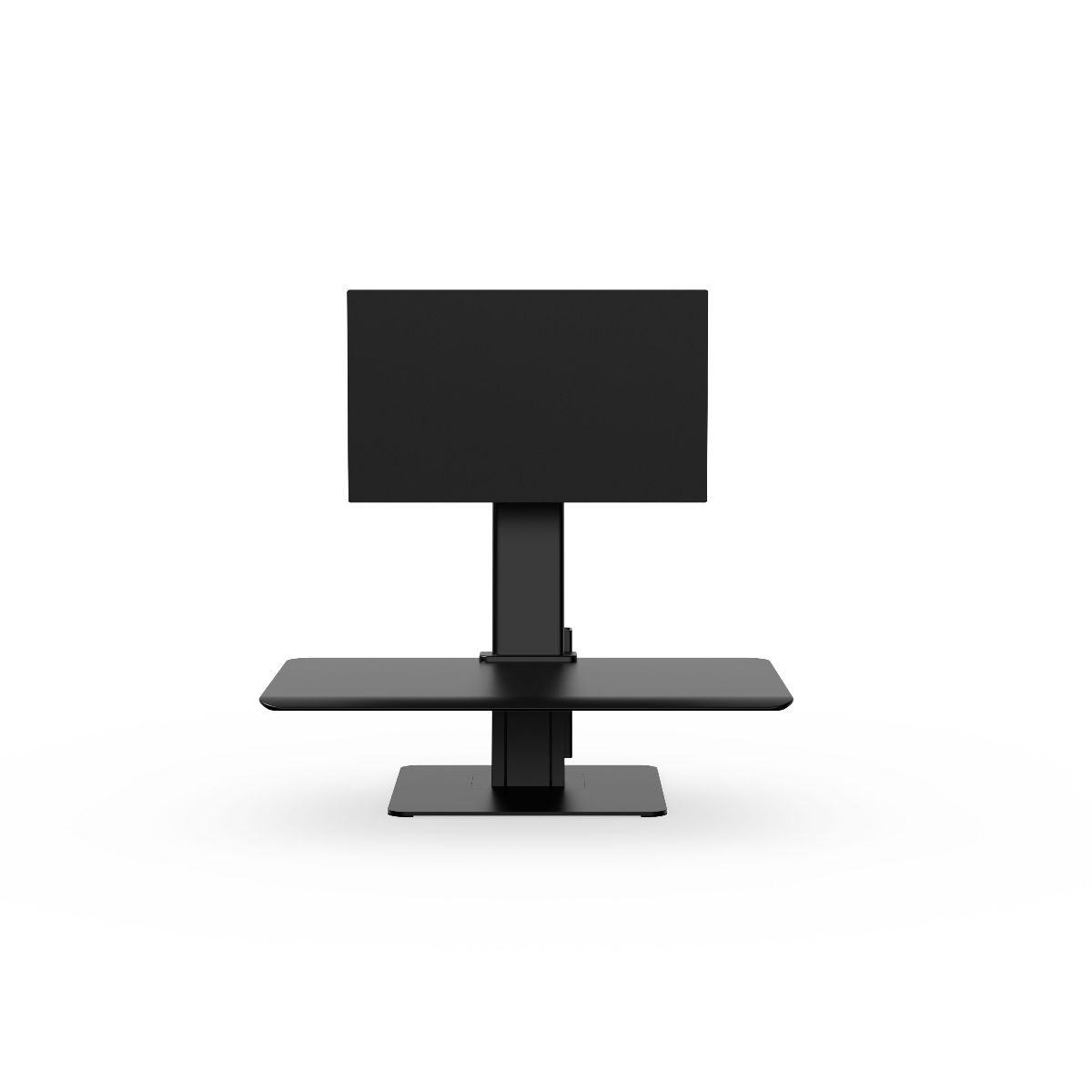 QuickStand Eco、モニター1台用、ブラック Picture 2