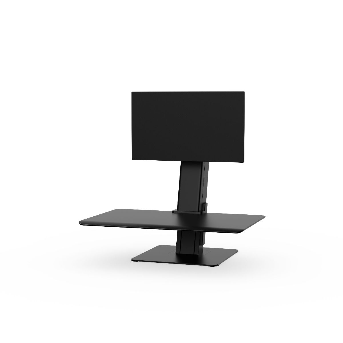 QuickStand Eco、モニター1台用、ブラック