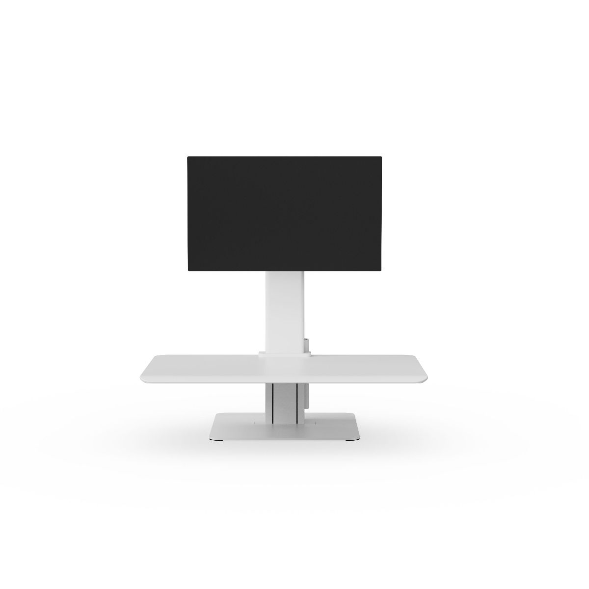 QuickStand Eco、モニター1台用、ホワイト Picture 2