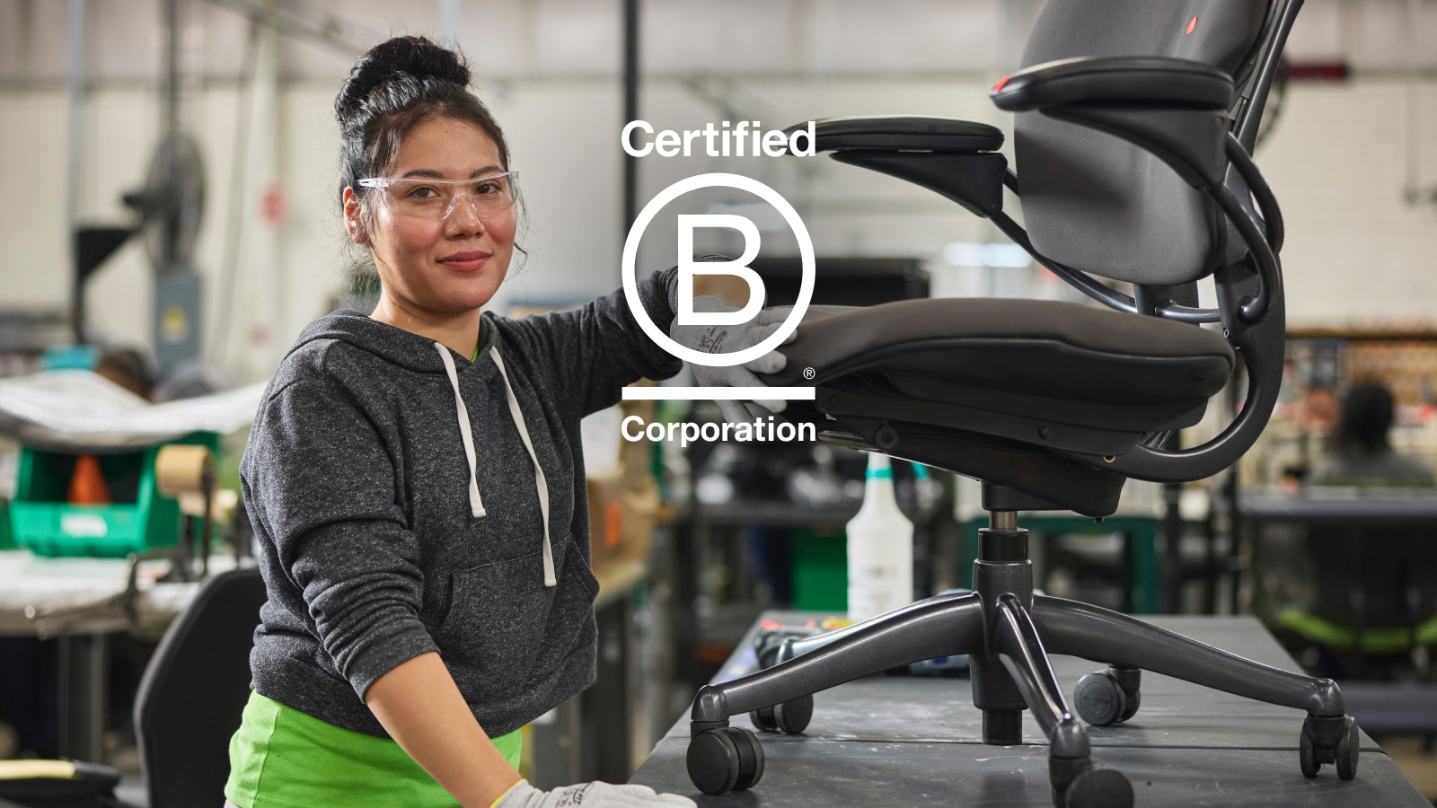 B Corp認証企業に