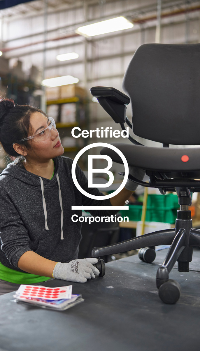 B Corp認証企業に